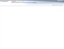 Tablet Screenshot of ams.transactnow.com